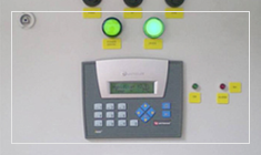 Speciális páratartalom mérő egység, optikai szállal a relatív páratartalmat 90-99% között tartja.